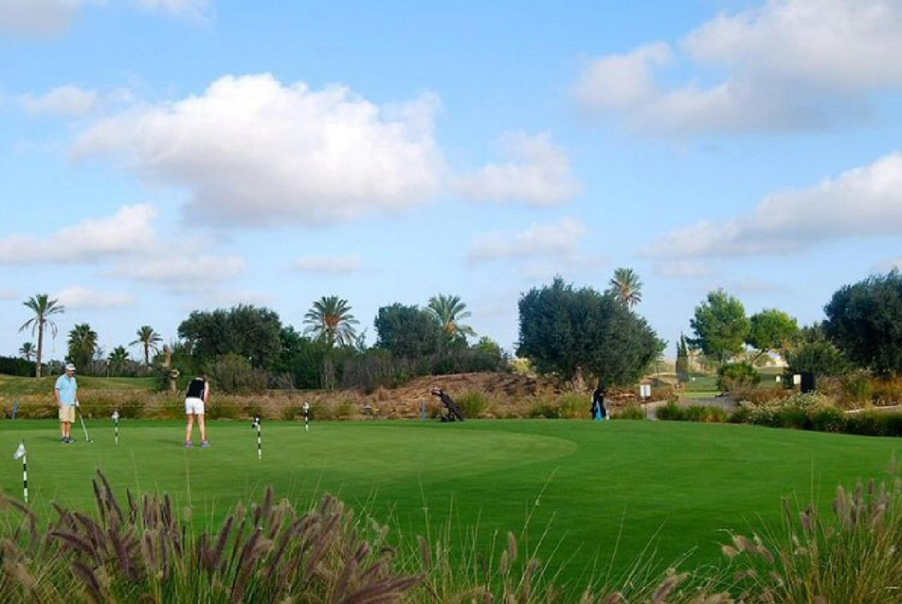 Roda Golf & Beach Resort Wonderful Ground Floor Apartment Exterior photo